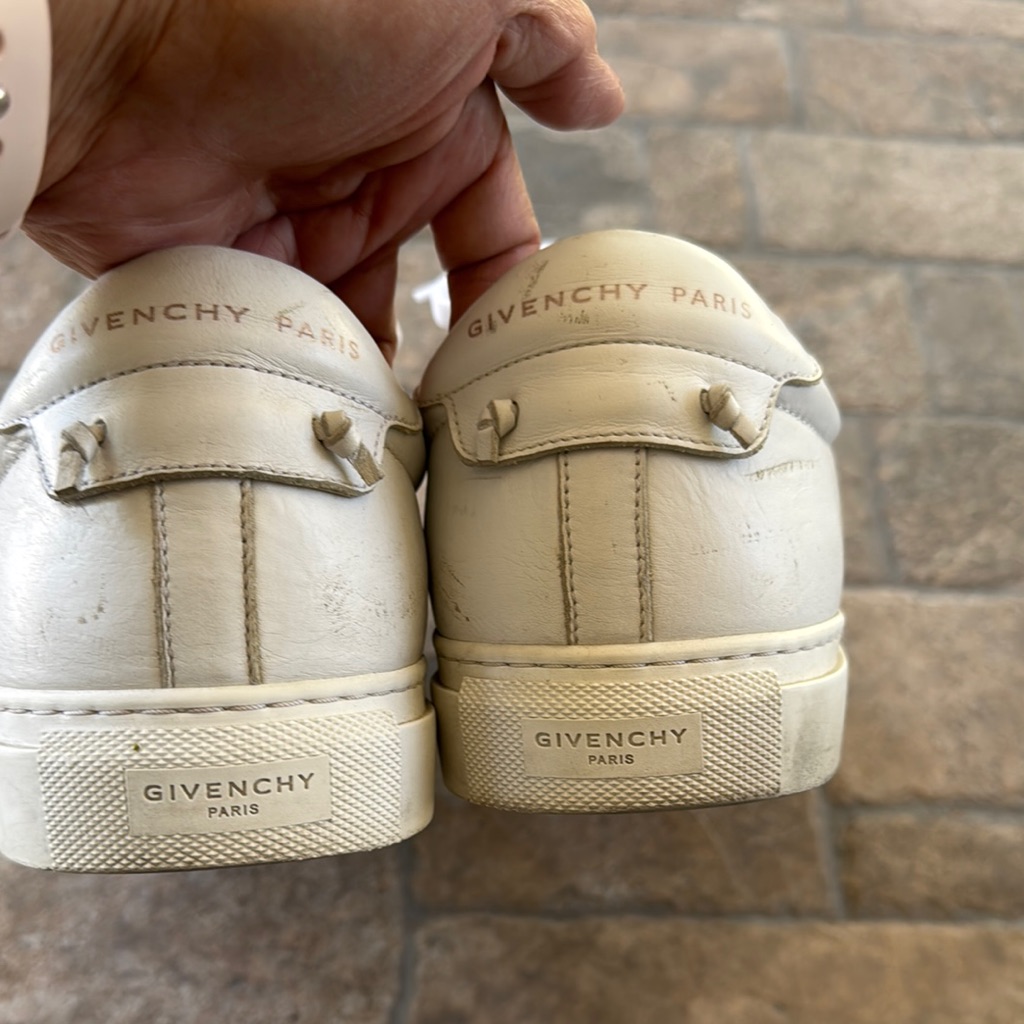 Givenchy White Sneakers